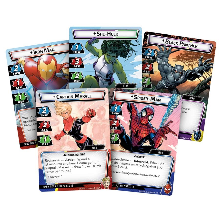 Marvel Champions : The Card Game - Core Set